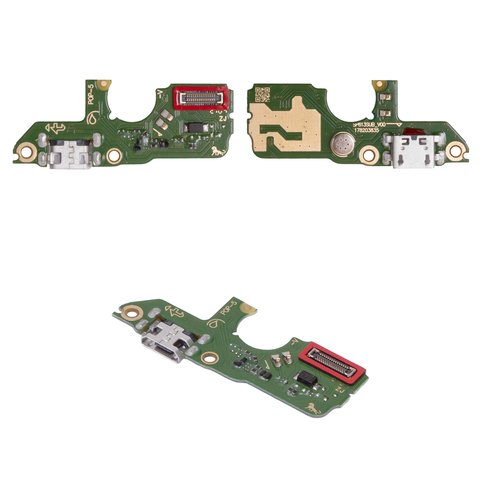 Cable flex puede usarse con Tecno Pop 5 BD2 , del conector de carga, con micrófono, con componentes, High Copy, placa del cargador