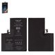 Batería Deji puede usarse con Apple iPhone 13 Pro Max, Li-ion, 3.85 V, 4750 mAh, mayor capacidad, sin mensaje de error, decode battery
