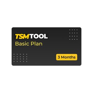 TSM Tool Basic Plan 3 meses 