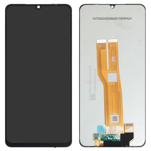 Pantalla LCD puede usarse con Samsung A075 Galaxy A07 4G, negro, sin marco, original vidrio reemplazado 