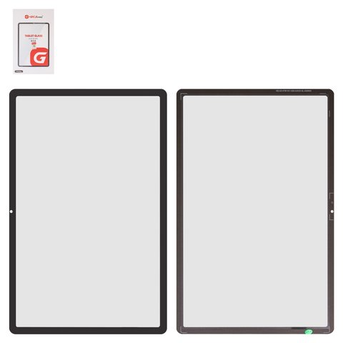 Vidrio de carcasa G+OCA PRO puede usarse con Lenovo Tab M11 TB330FU, con película OCA, negro