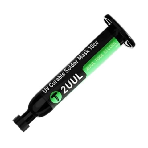 Máscara de soldadura 2UUL SC55, negra, 10 ml, UV