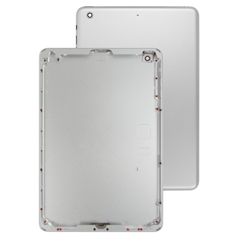 Задня панель корпуса для iPad Mini 2 Retina, срібляста, версія Wi Fi 