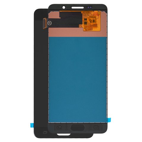 Дисплей для Samsung A510 Galaxy A5 2016 , черный, с регулировкой яркости, Best copy, без рамки, Сopy, TFT