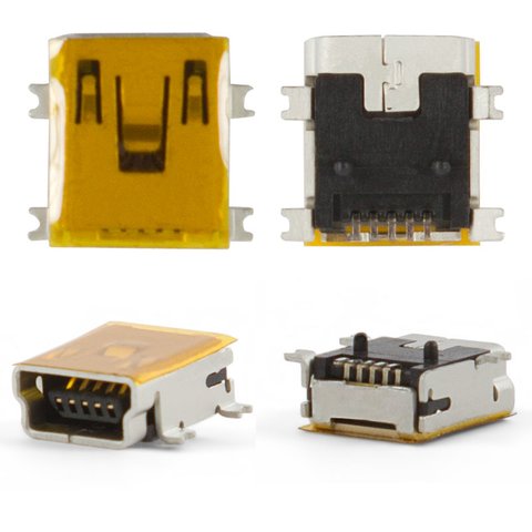 Конектор зарядки для Motorola A1200, E380, E680, E770, K1, K2, V360, V3x, V3xx, W220, Z3, Z6, 5 pin, mini USB тип B