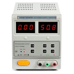 Регулируемый блок питания Masteram MR5003M