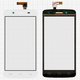 Сенсорний екран для Prestigio MultiPhone 5507 Duo, білий, #TF0635A-09 A02805001A