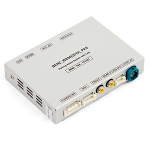 Адаптер подключения камеры заднего вида для Mercedes Benz NTG4.5 c парковочными линиями