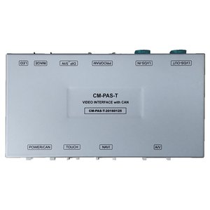 Видеоинтерфейс для Maserati Ghilbi, Quattroporte и Chrysler 300С  с функцией PAS