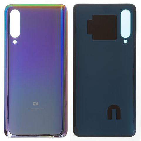 Задняя панель корпуса для Xiaomi Mi 9, фиолетовая, M1902F1G