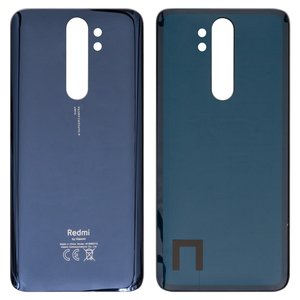 Задняя панель корпуса для Xiaomi Redmi Note 8 Pro, черная, M1906G7I, M1906G7G