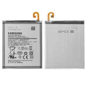 Аккумулятор EB BA750ABU N для Samsung A105F DS Galaxy A10, A750 Galaxy A7 2018 , A750F Galaxy A7 2018 , M105F DS Galaxy M10, Li Polymer, 3,85 B, 3300 мАч, Original PRC 