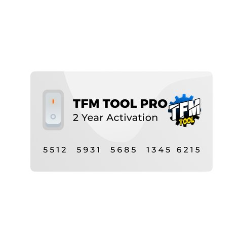 Активація TFM Tool Pro на 2 роки