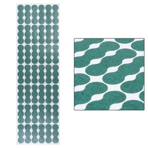 Паперова ізоляція для акумуляторів 18650, на мінус, лист, 1x3