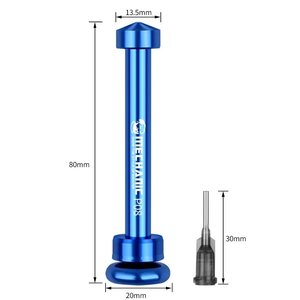 Штовхач Mechanic P08, алюмінієвий, для шприца