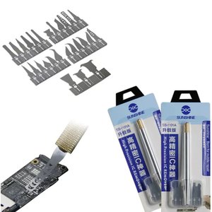 Набір скальпелів Sunshine SS 101A, для мікросхем, 27 in 1