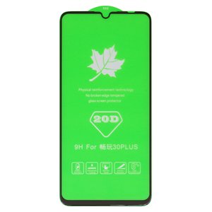 Захисне скло для Xiaomi Poco C65, Redmi 13C; Samsung A055 Galaxy A05, A057 Galaxy A05s, A065 Galaxy A06, сумісне з чохлом, Full Glue, без упаковки , чорний