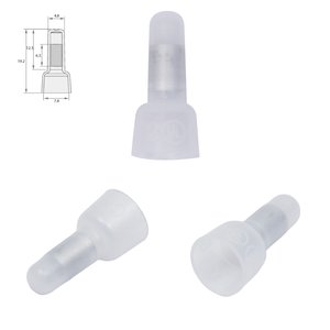 Ковпачок ізоляційний CE 2, 10 шт., 2,08 mm²