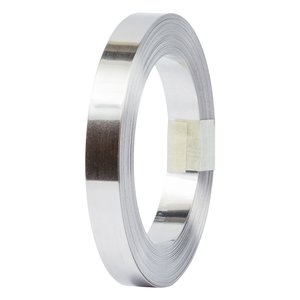 Стрічка нікель алюмінієва для зварювання акумуляторів, 0,15 мм, 8 мм, 10 м, композитна