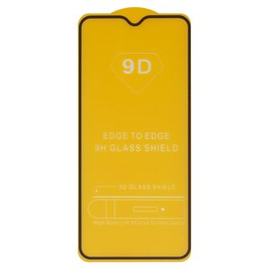 Защитное стекло для OnePlus 6T, 7, совместимо с чехлом, Full Glue, без упаковки , черный