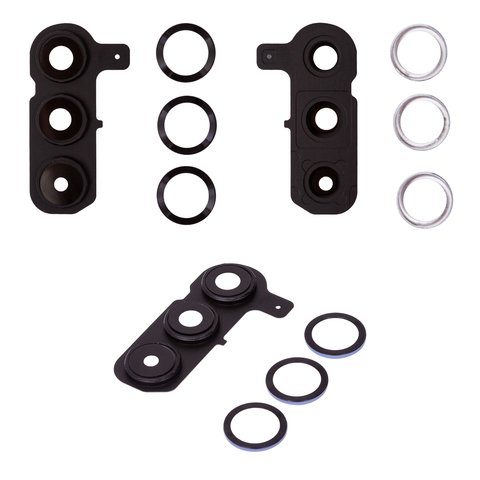 Стекло камеры для Samsung S936 Galaxy S25 Plus, синее, с рамкой, navy