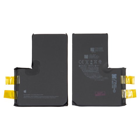 Аккумулятор для iPhone 13 Pro Max, Li ion, 3,85 B, 4780 мАч, повышенная ёмкость, без контроллера, #A2653