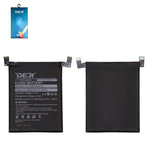Аккумулятор Deji BP4J для Xiaomi Redmi Note 12 Pro Plus, Li ion, 3,87 B, 4880 мАч
