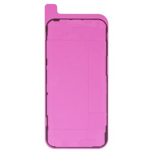 Стікер дисплея для Apple iPhone 12 Pro Max, Original, чорний, adhesive