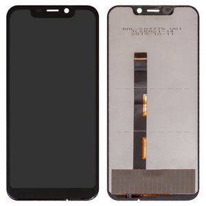 Дисплей для Blackview A30, черный, без рамки, High Copy