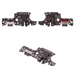 Шлейф для Motorola Moto G54, Moto G54 Power, коннектора зарядки, с микрофоном, High Copy, плата зарядки