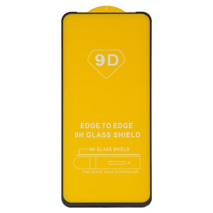 Захисне скло для Realme 12 Pro, 12 Pro Plus, сумісне з чохлом, Full Glue, без упаковки , чорний