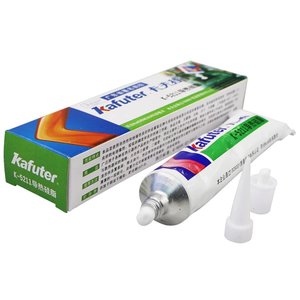 Термопаста Kafuter K 5211, силиконовая, 100 г