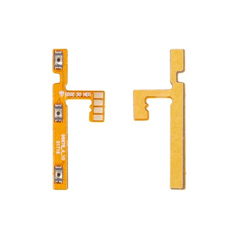 Шлейф для Motorola Edge 50 Neo, кнопок звука, кнопки включения