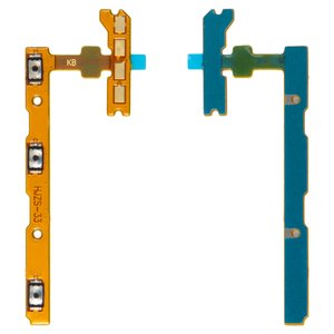 Шлейф для Xiaomi Poco M6 Pro 4G, Redmi Note 13 Pro 4G, кнопок звуку, кнопки ввімкнення