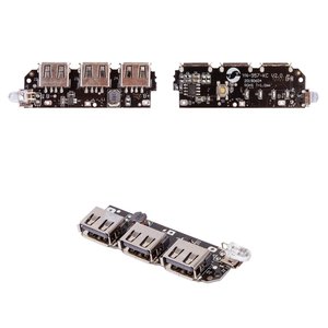 Контролер для PowerBank, 5 B, Li ion, 1 А, YN 957 KC V2.0