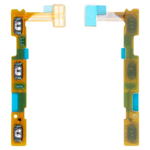 Шлейф для Xiaomi Poco X7 Pro, кнопок звука, кнопки включения