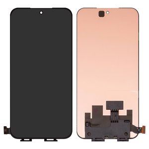 Дисплей для Xiaomi 15T, черный, без рамки, Original PRC 