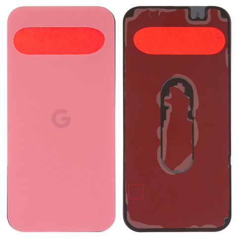 Задняя панель корпуса для Google Pixel 9, розовая, peony