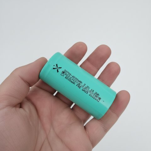 Акумулятор 32700 CX, 6000 мАг, 3,2 B, LiFePO4, 18A 3C 