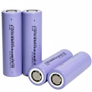 Акумулятор 21700 EVE INR21700 40P, 4000 мАг, 3,6 B, Li ion, 40A 10C 