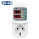 Реле напряжения TOMZN TOSVA-16 EU Plug, 220 В, 16A, розетка