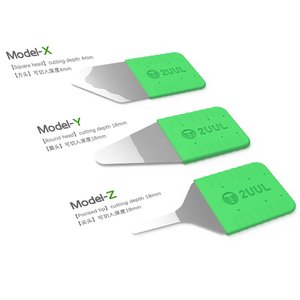 Лопатка 2UUL DA91 X.Y.Z, для розбирання мобільних пристроїв, метал, 3 in 1