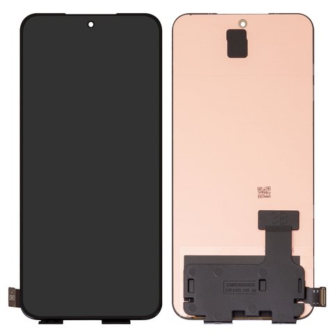 Дисплей для Xiaomi 14, чорний, без рамки, High Copy, OLED , 23127PN0CC, 23127PN0CG