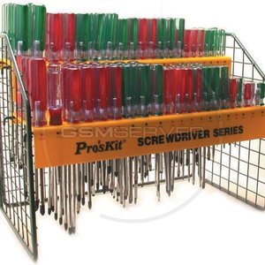 Набор отверток Pro'sKit SW-2122 на демонстрационном стенде Набор отверток Pro'sKit SW-2122 на демонстрационном стенде