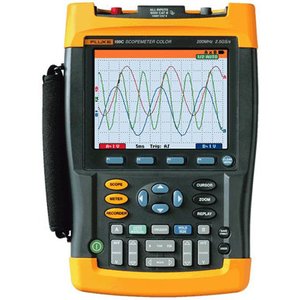 Портативний осцилограф Fluke 199C