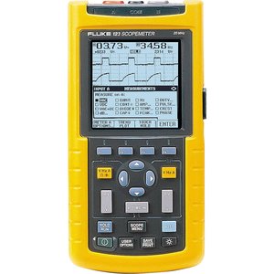 Портативний осцилограф Fluke 123