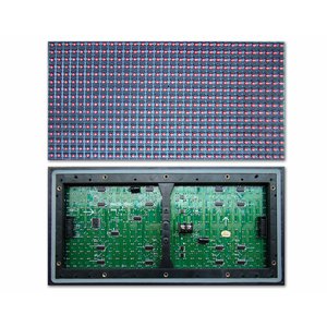 LED-модуль для рекламы P10-Blue (320 × 160 мм, 32 × 16 точек, IP65, 2000 нт) LED-модуль для рекламы P10-Blue (320 × 160 мм, 32 × 16 точек, IP65, 2000 нт)