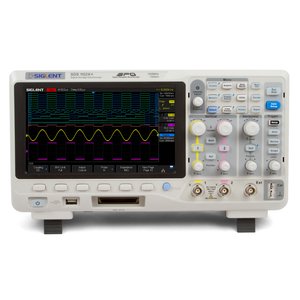 Фосфорный цифровой осциллограф SIGLENT SDS1102X+ Фосфорный цифровой осциллограф SIGLENT SDS1102X+