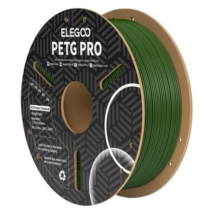 Філамент для 3D принтера ELEGOO PETG PRO Olive Green, 1 кг