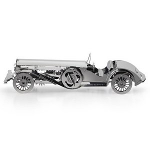 Metal Mechanical 3D Puzzle Time 4 Machine Glorious Cabrio